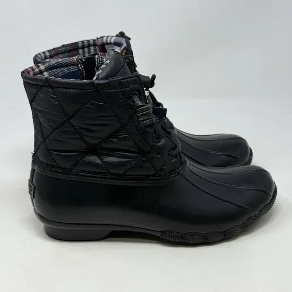 Sperry | Shoes | Sperry Saltwater Nylon Quilt Duck Boots  display picture 2